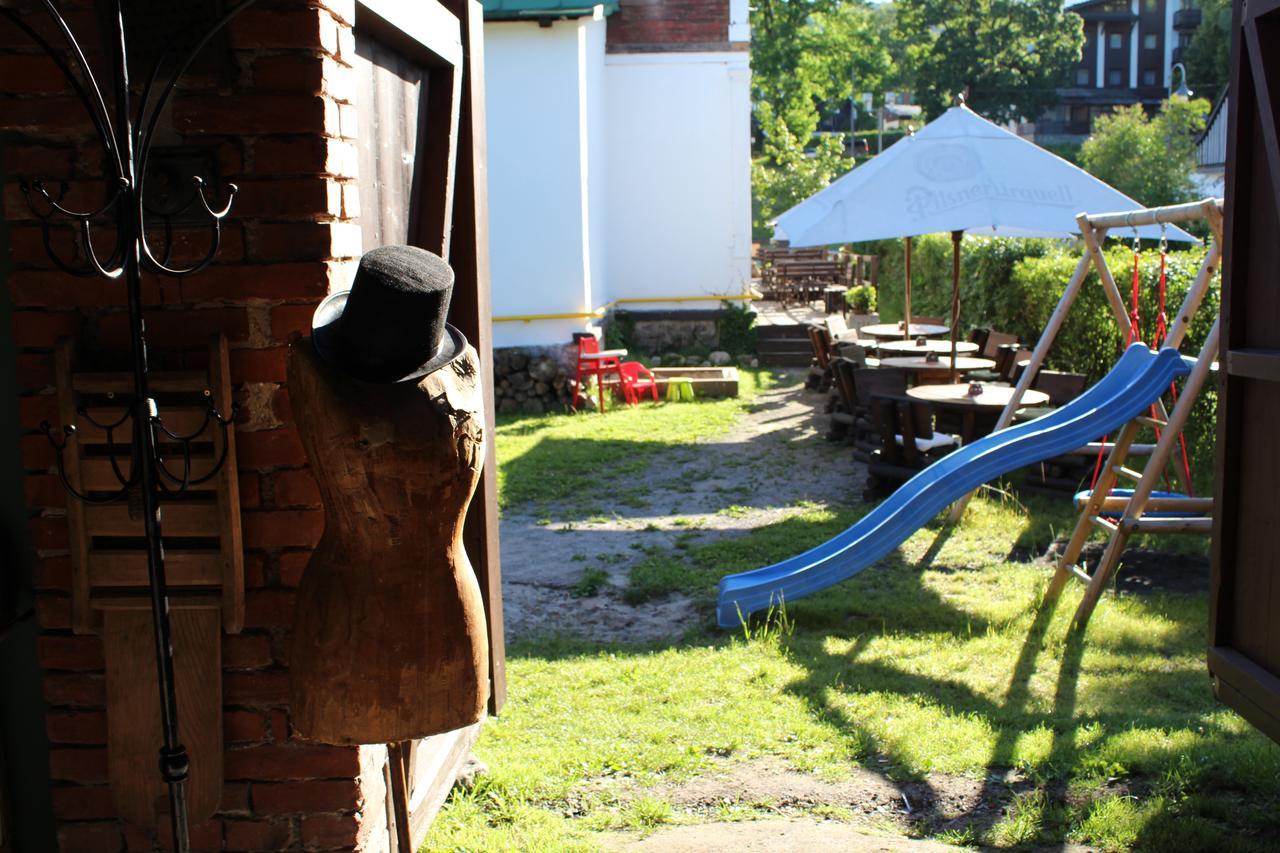 Penzion Varsavjanka Harrachov Exterior foto